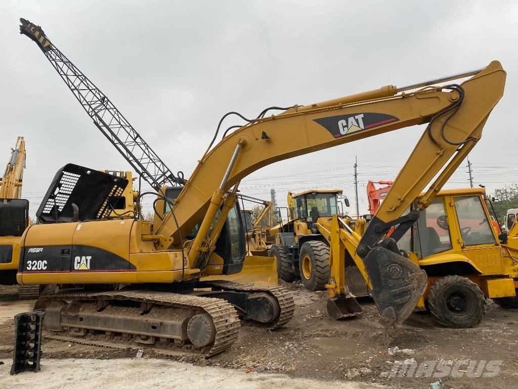 CAT 320 C 大型油圧ショベル12t以上（パワーショベル・ユンボ）