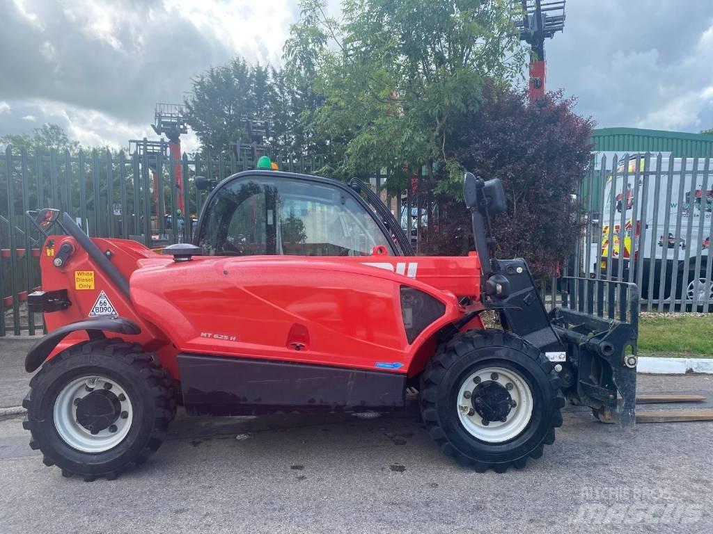 Manitou MT 625 H テレスコーピックハンドラー