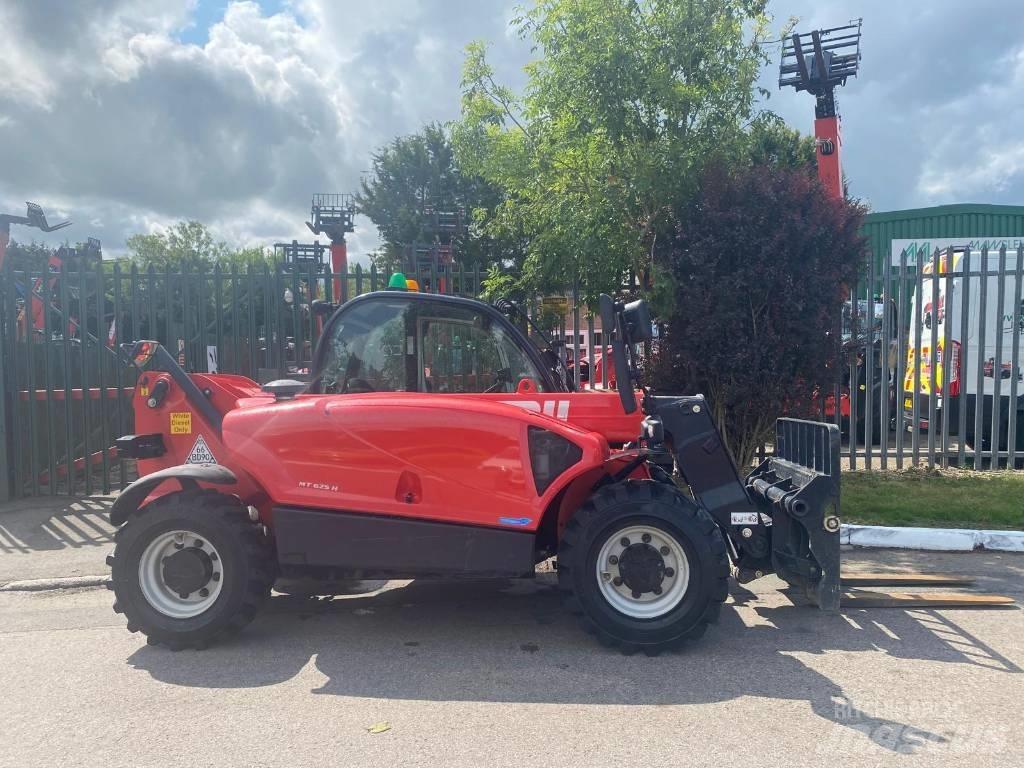 Manitou MT 625 H テレスコーピックハンドラー