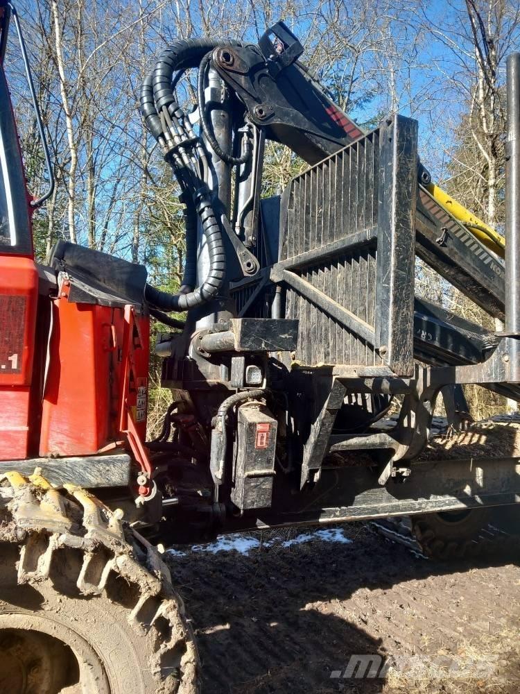 Komatsu 855.1 フォワーダー