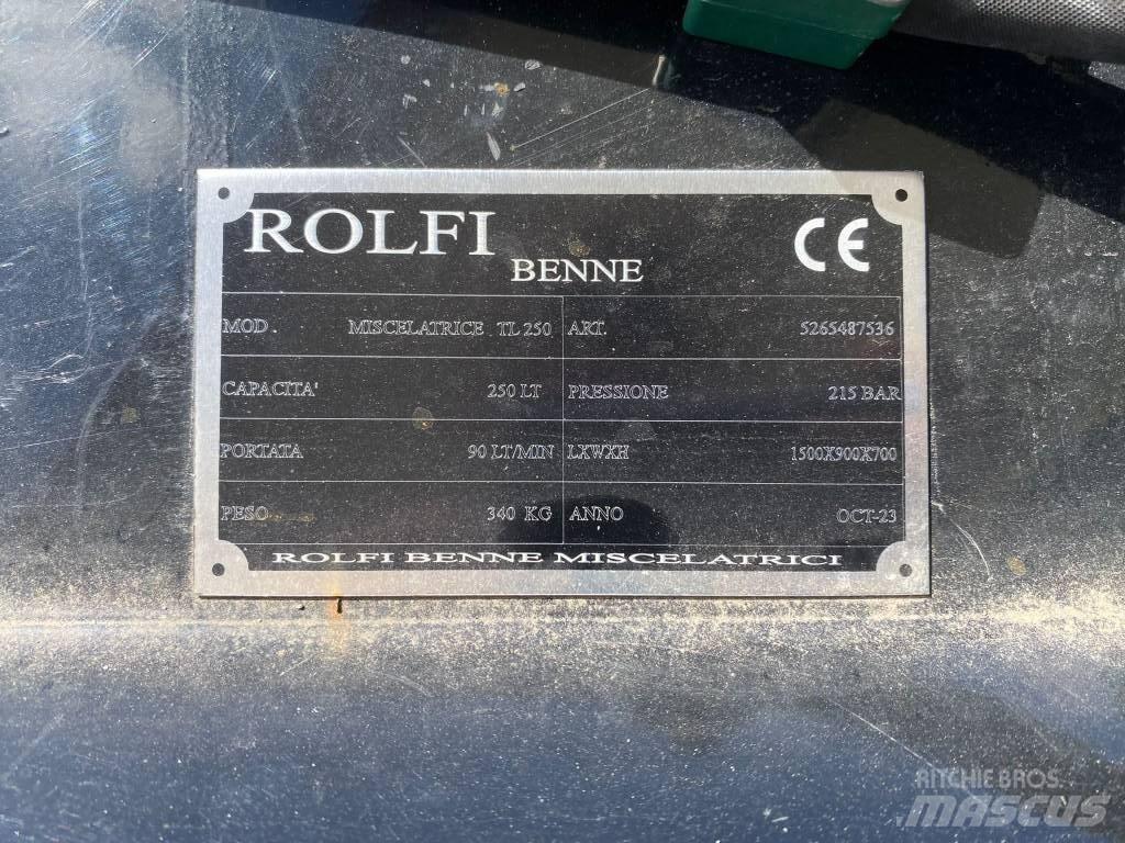  Rolfi TL 250 コンクリート・ミキサー車