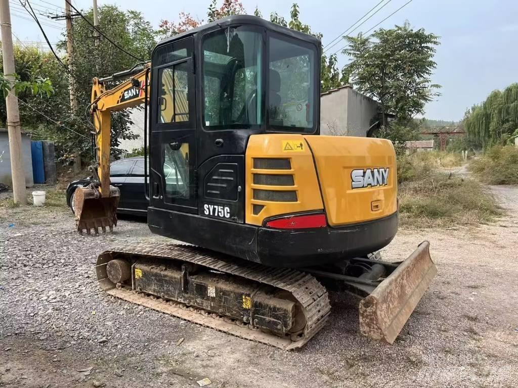 Sany SY 55 C 大型油圧ショベル12t以上（パワーショベル・ユンボ）