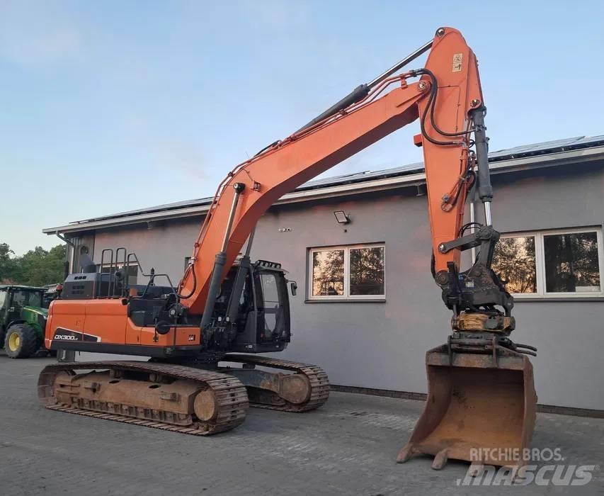 Doosan DX 300 LC-5 大型油圧ショベル12t以上（パワーショベル・ユンボ）
