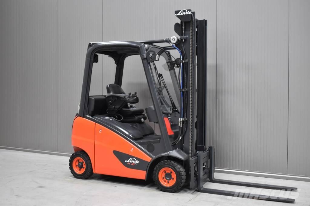 Linde H 16 T - 01 LPGフォークリフト