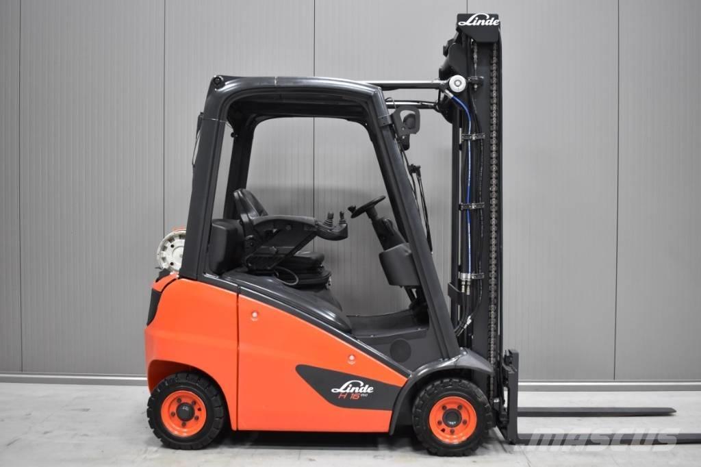 Linde H 16 T - 01 LPGフォークリフト