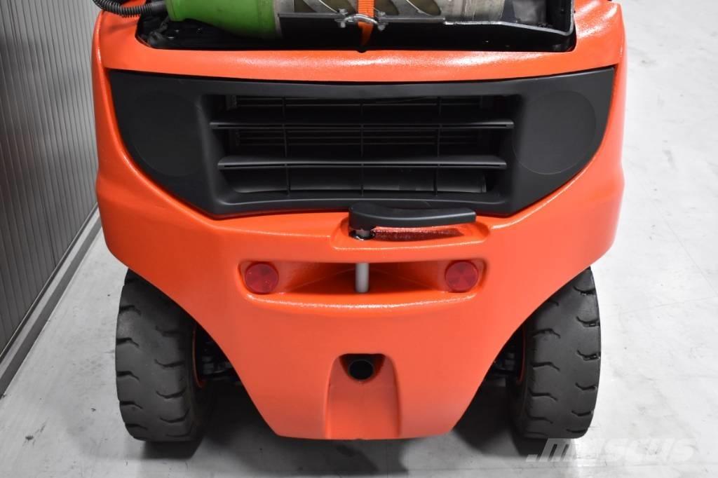 Linde H 16 T - 01 LPGフォークリフト