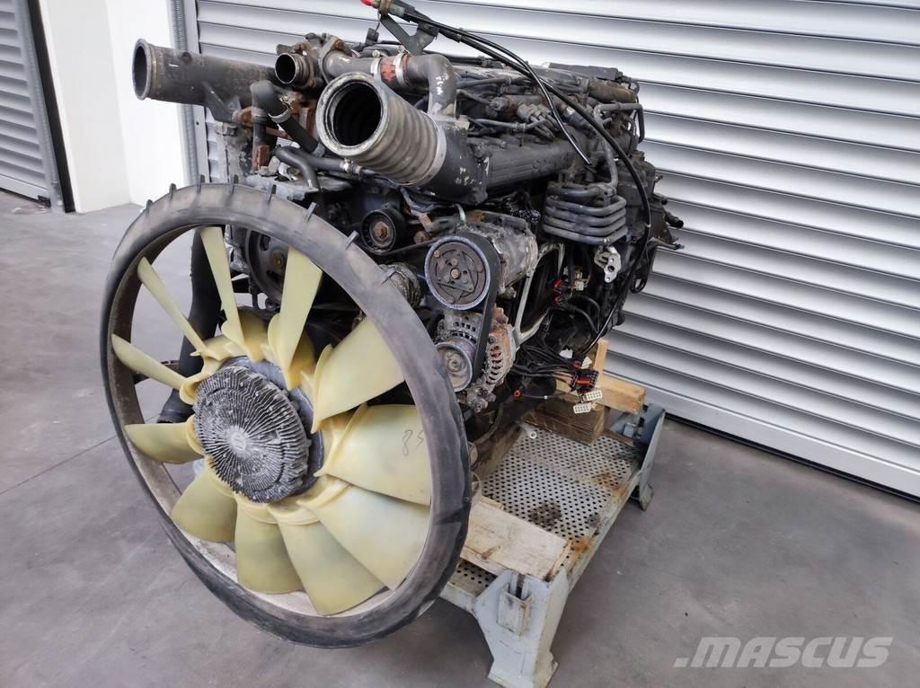 Scania DC13 XPI エンジン