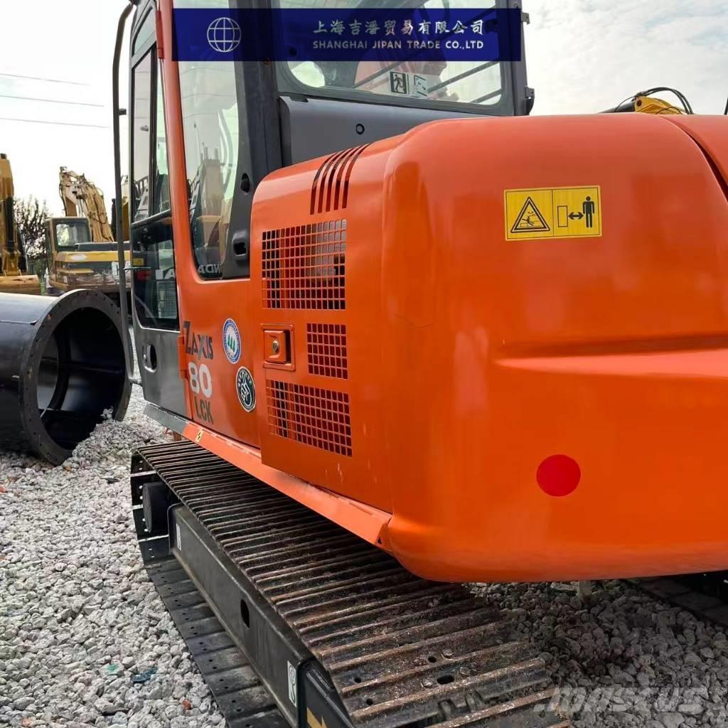 Hitachi ZX 80 ミニ油圧ショベル 7t以下（ミニユンボ・ミニディガー）