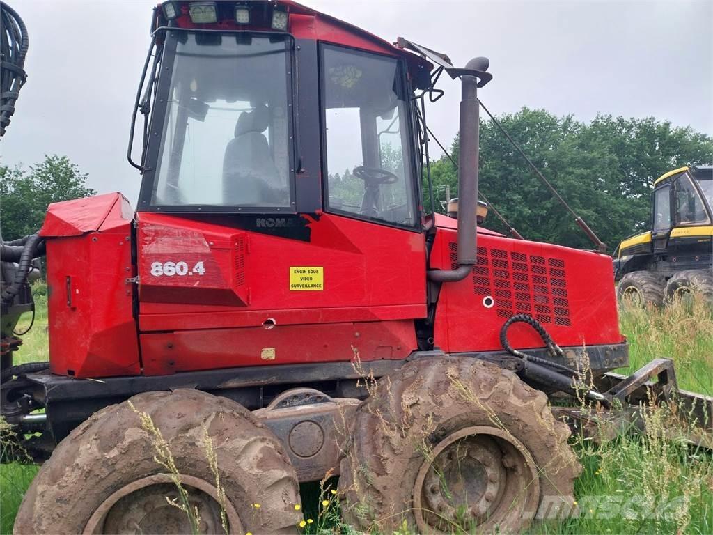 Komatsu 860.4 フォワーダー