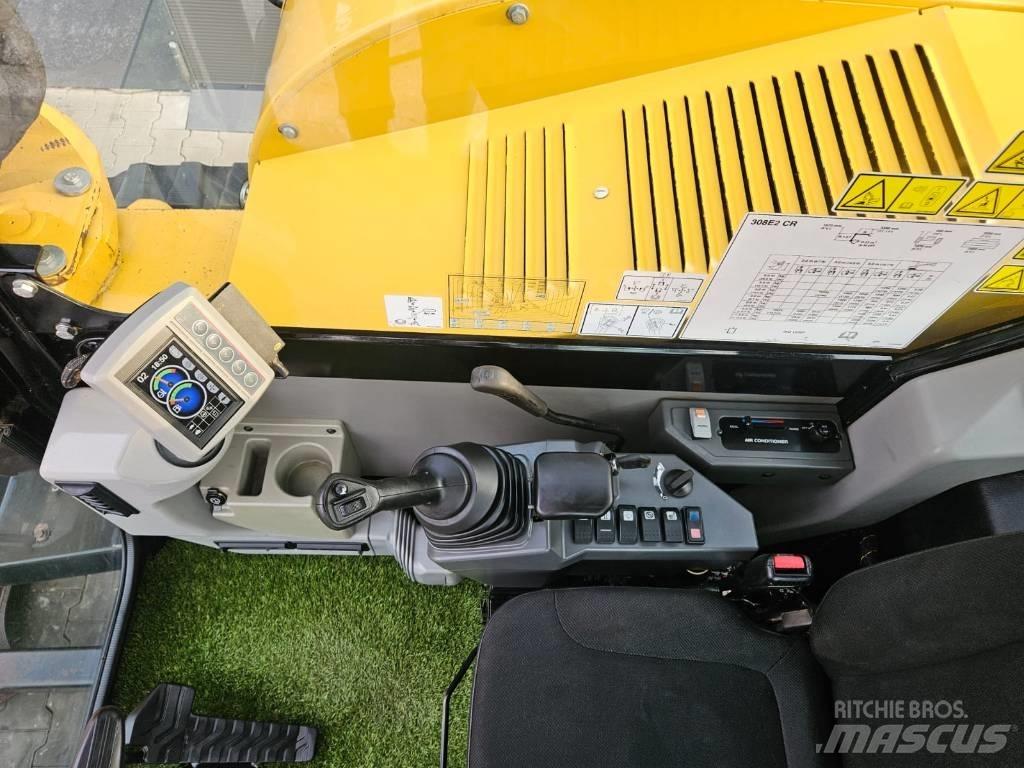 CAT 308 E 2 CR 中型油圧ショベル 7ｔ-12ｔ（ユンボ・パワーショベル・バックホー）
