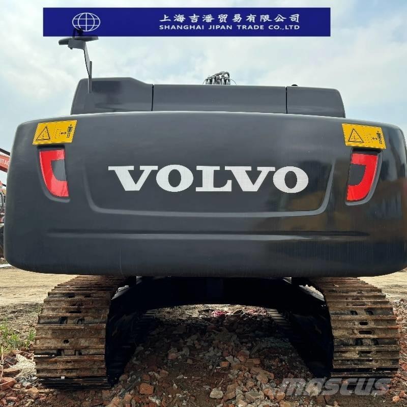 Volvo EC 350 大型油圧ショベル12t以上（パワーショベル・ユンボ）