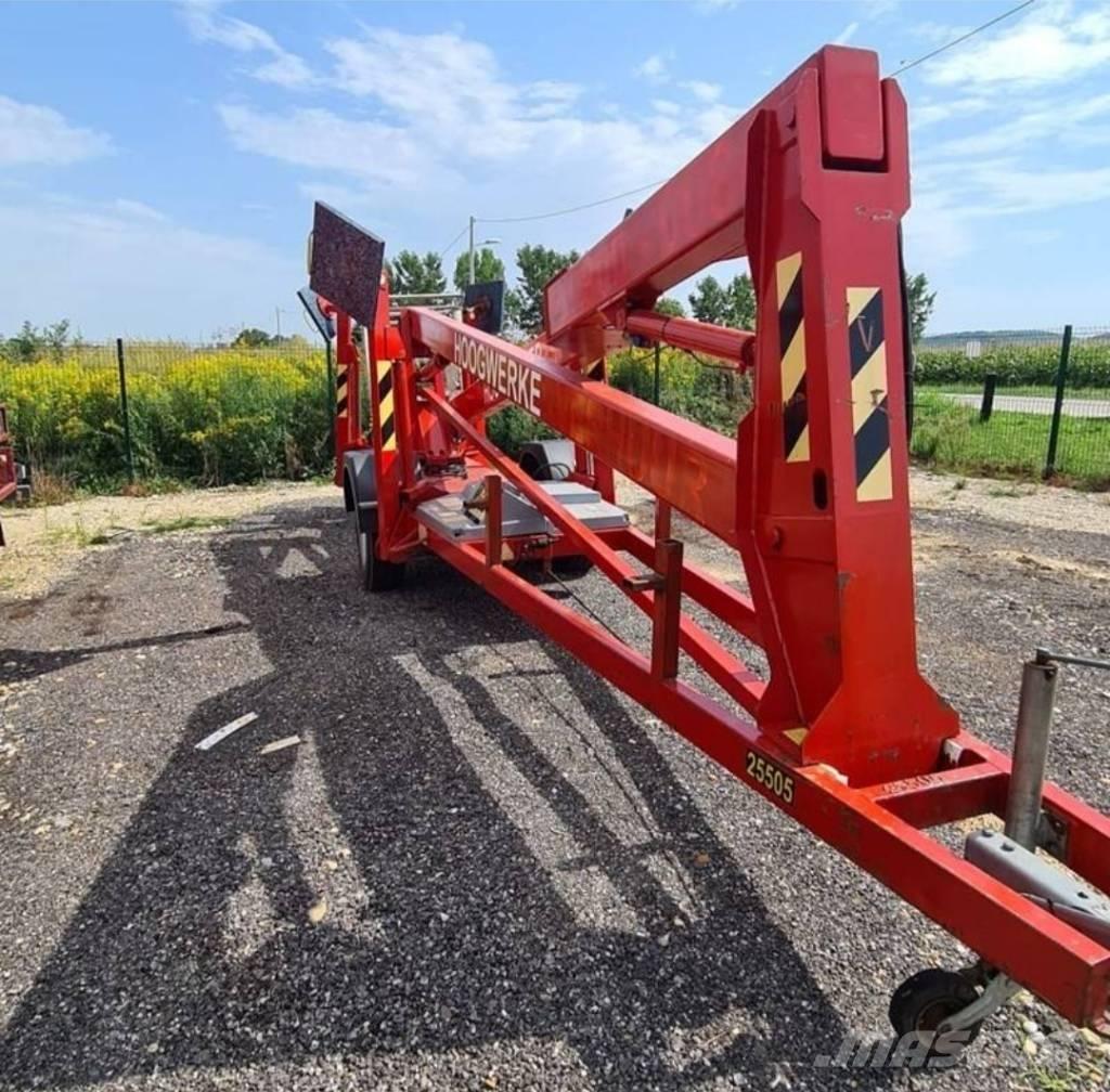 Sky High 1800 高所作業台付トレーラー