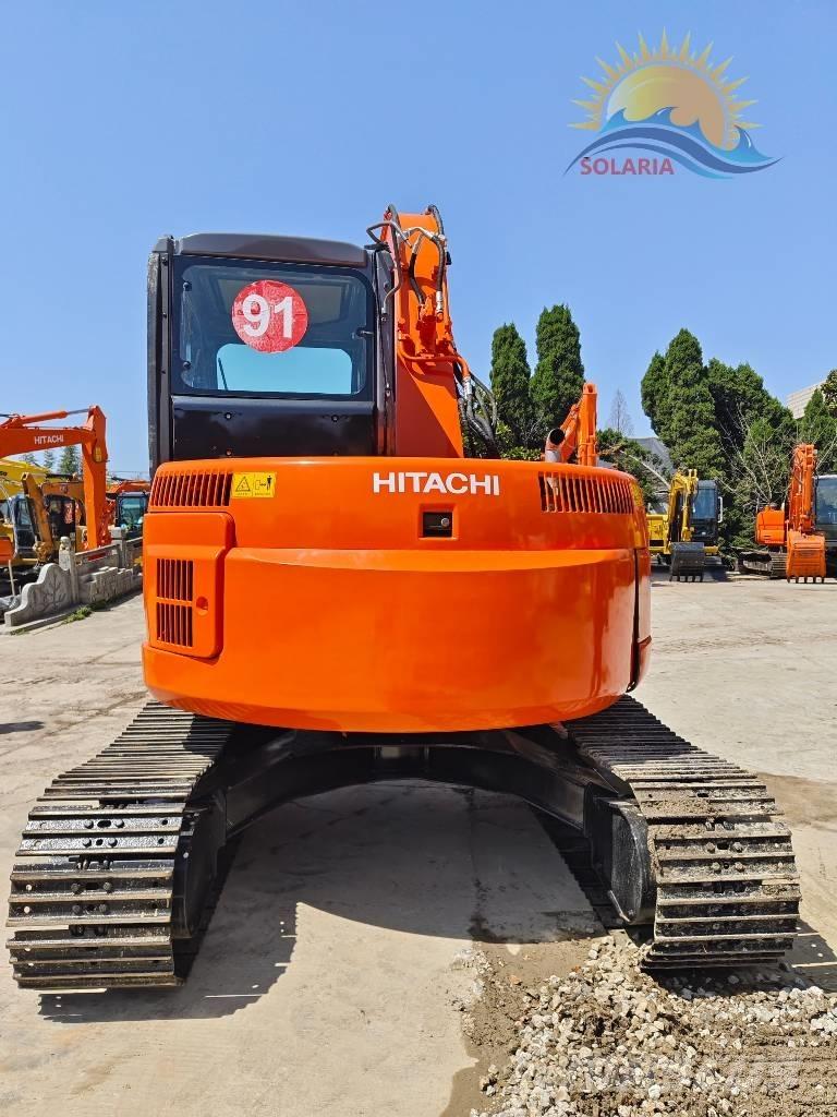Hitachi ZX 75 US 中型油圧ショベル 7ｔ-12ｔ（ユンボ・パワーショベル・バックホー）