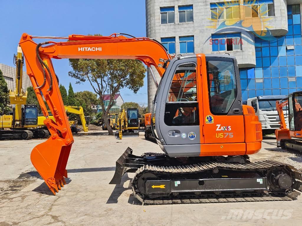 Hitachi ZX 75 US 中型油圧ショベル 7ｔ-12ｔ（ユンボ・パワーショベル・バックホー）