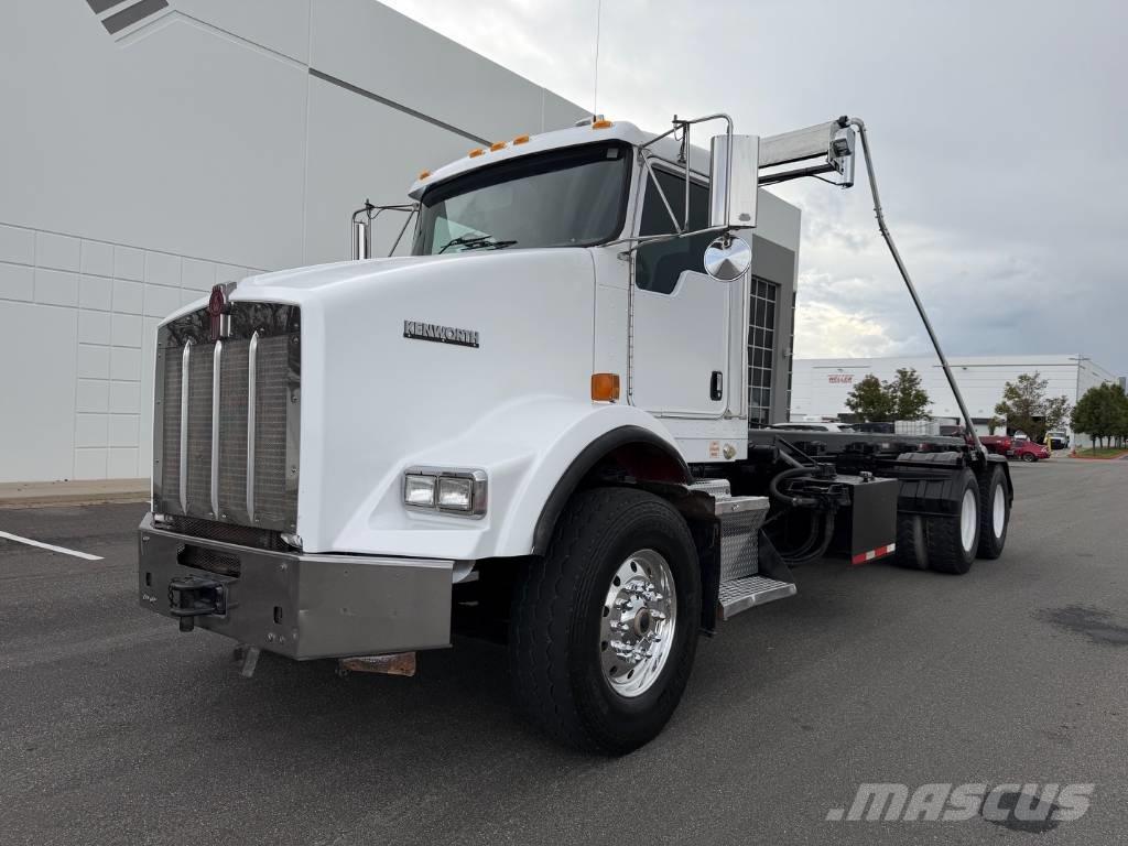 Kenworth T 800 ケーブルリフト着脱式トラック