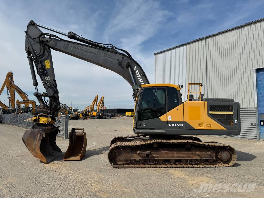 Volvo EC 250 EL 大型油圧ショベル12t以上（パワーショベル・ユンボ）