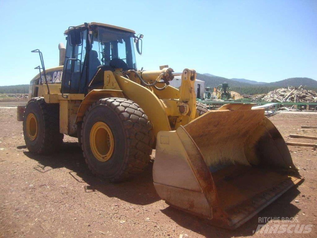 CAT 966H ホイールローダー・タイヤショベル