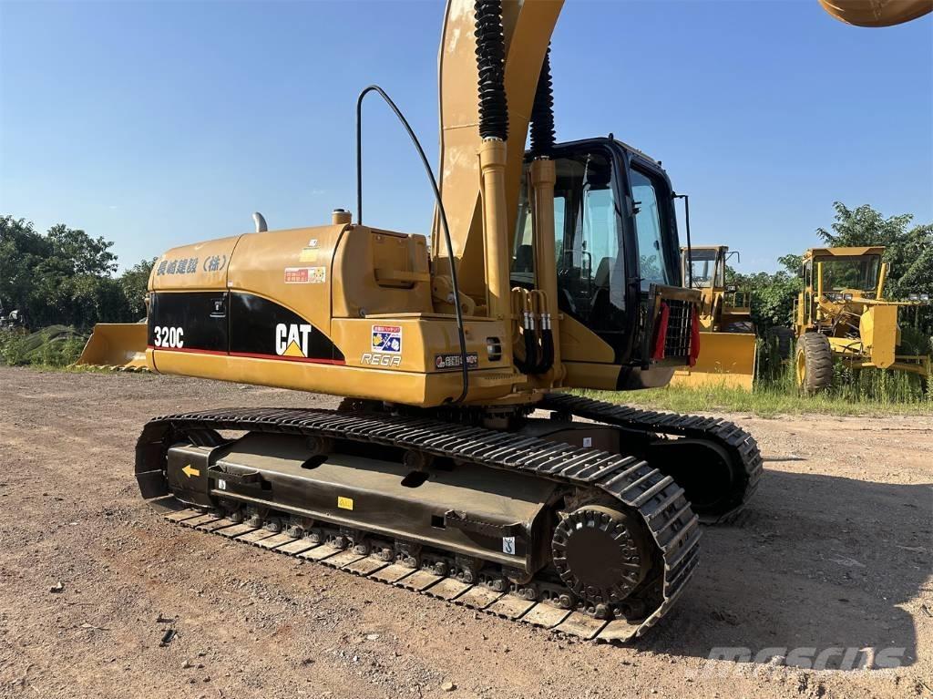 CAT 320 C 大型油圧ショベル12t以上（パワーショベル・ユンボ）