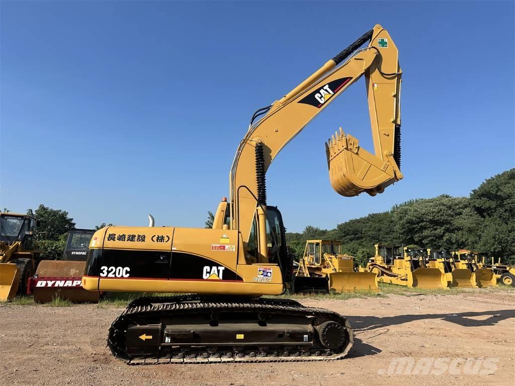 CAT 320 C 大型油圧ショベル12t以上（パワーショベル・ユンボ）