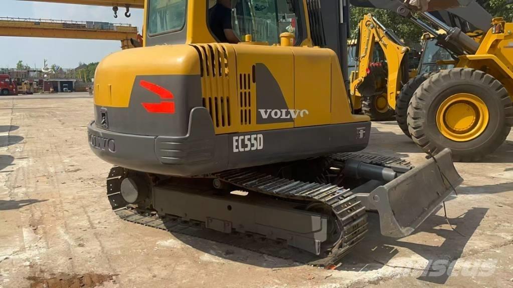 Volvo EC 55 ミニ油圧ショベル 7t以下（ミニユンボ・ミニディガー）