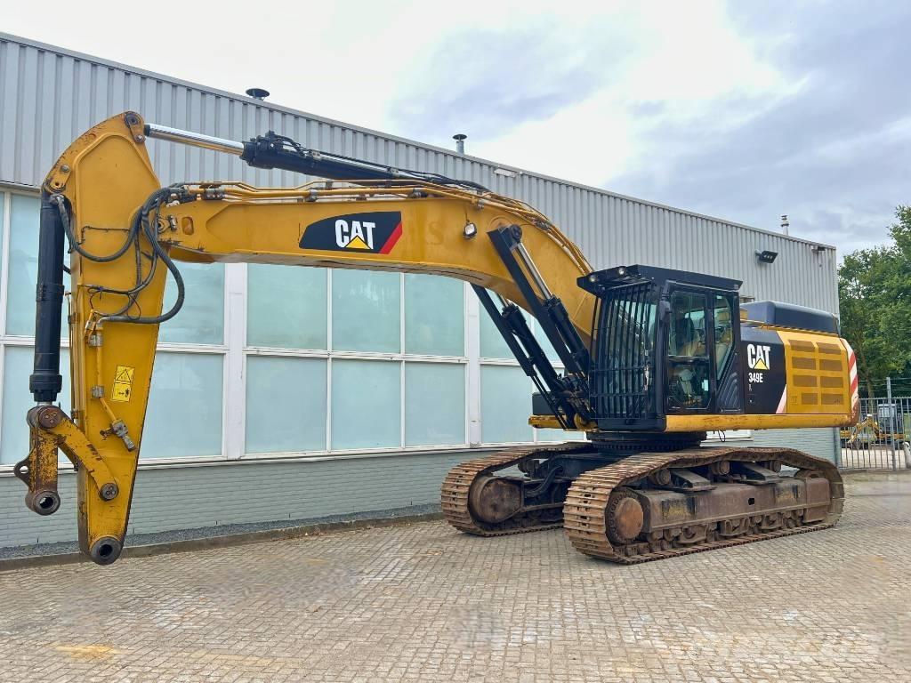 CAT 349 E    2012 大型油圧ショベル12t以上（パワーショベル・ユンボ）