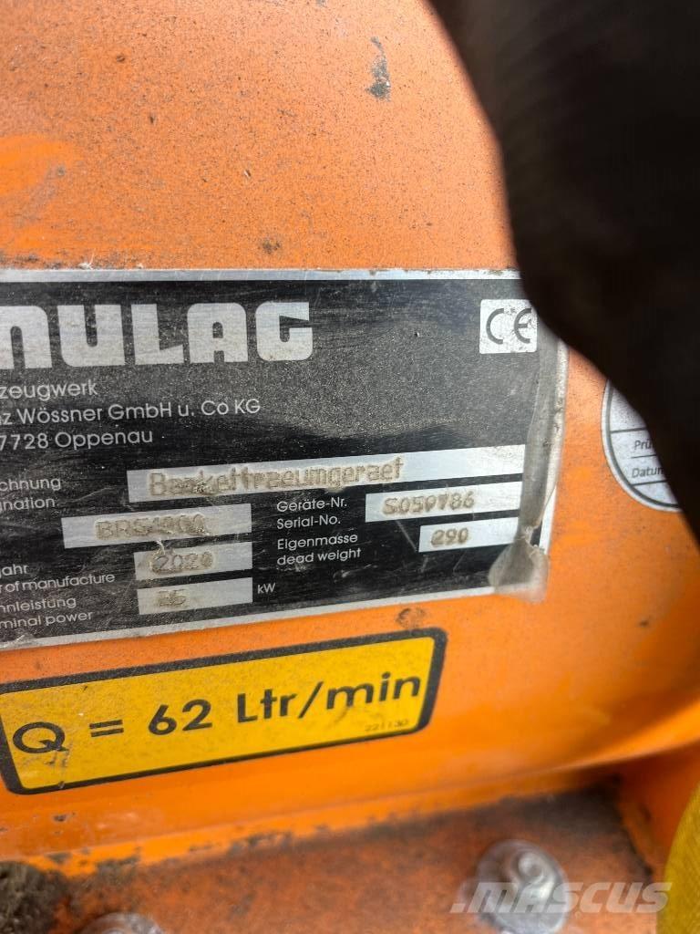 Mulag BRG 1000 その他道路と除雪の機械