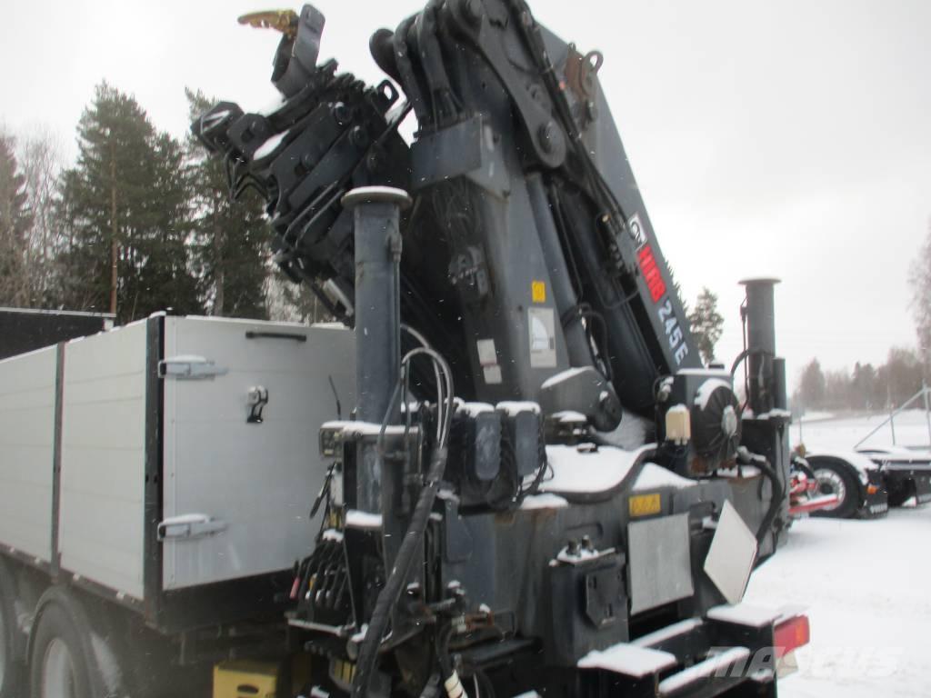 Hiab 245E-5 ローダークレーン