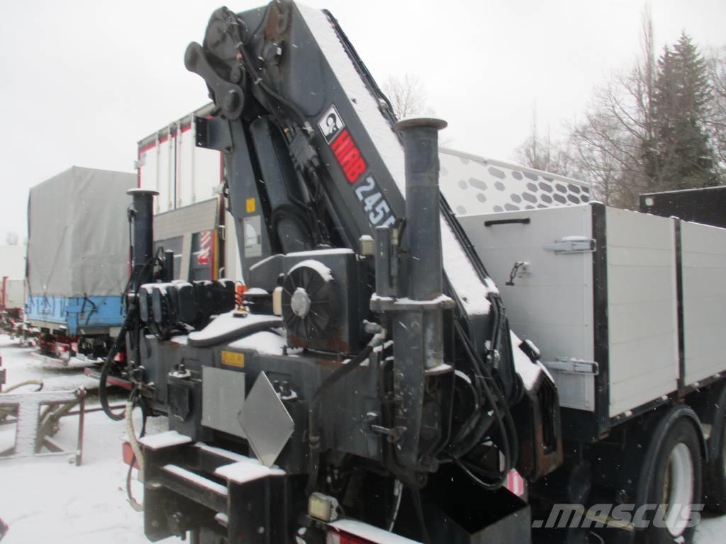 Hiab 245E-5 ローダークレーン