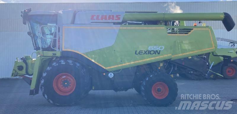 CLAAS LEXION 650 コンバイン