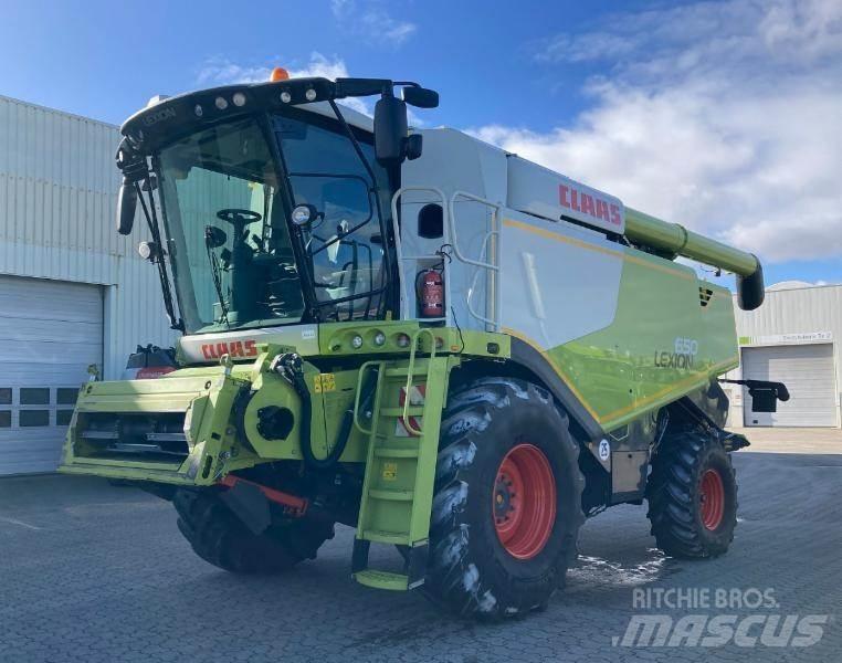 CLAAS LEXION 650 コンバイン