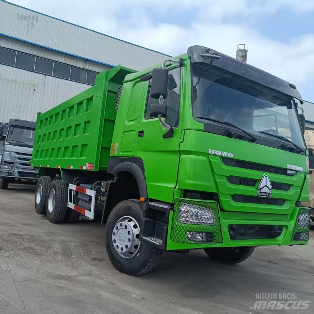 Howo 371 6x4 ダンプ