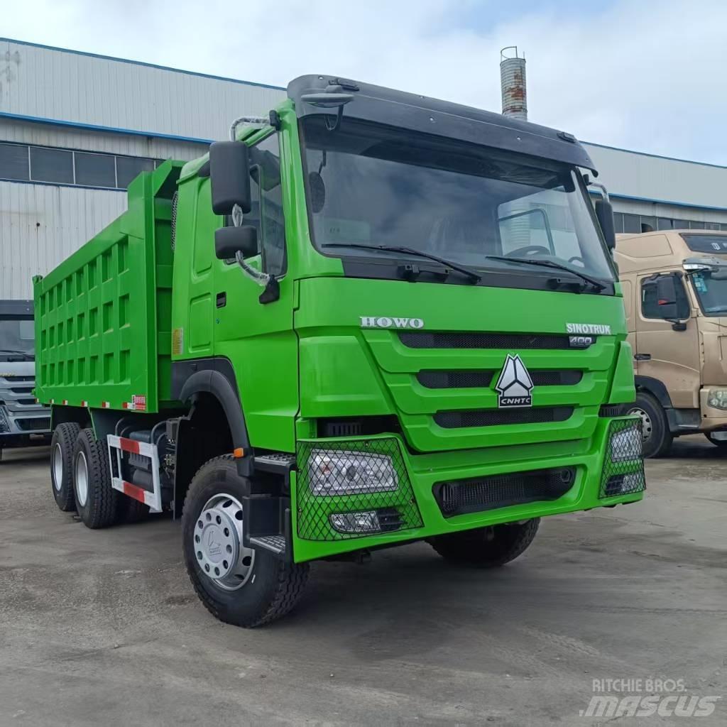 Howo 371 6x4 ダンプ
