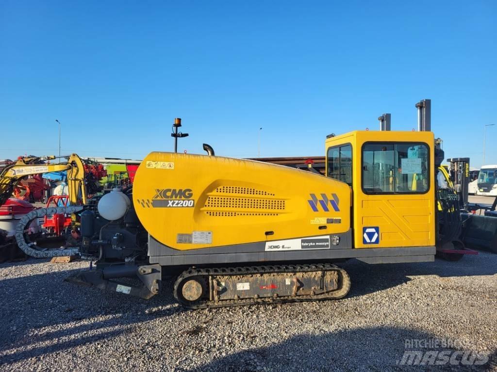 XCMG XZ200 サーフェイスドリルリグ