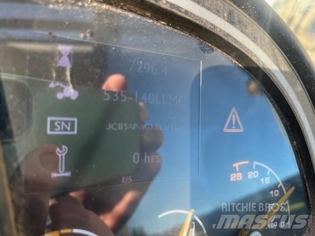 JCB 540-140 テレスコーピックハンドラー