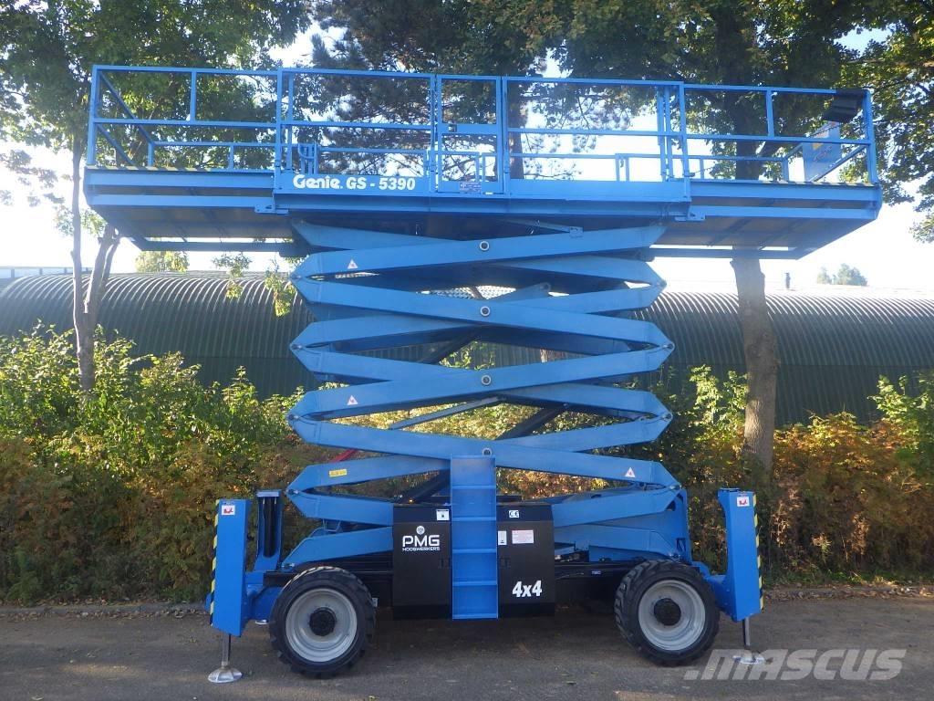 Genie GS5390RT シザースリフト