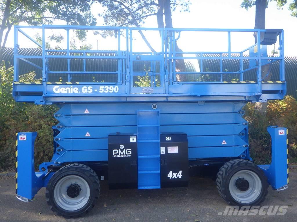 Genie GS5390RT シザースリフト