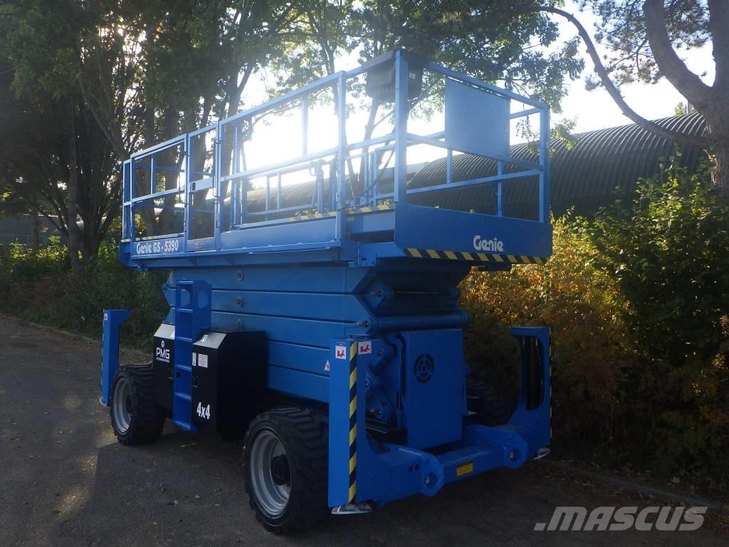 Genie GS5390RT シザースリフト