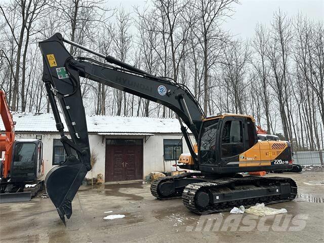 Hyundai R220LC-9S 大型油圧ショベル12t以上（パワーショベル・ユンボ）