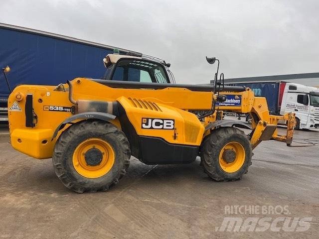 JCB 540-140 テレスコーピックハンドラー