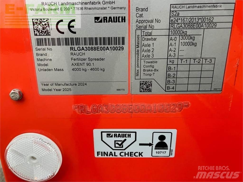 Rauch AXENT 90 ミネラル散布機