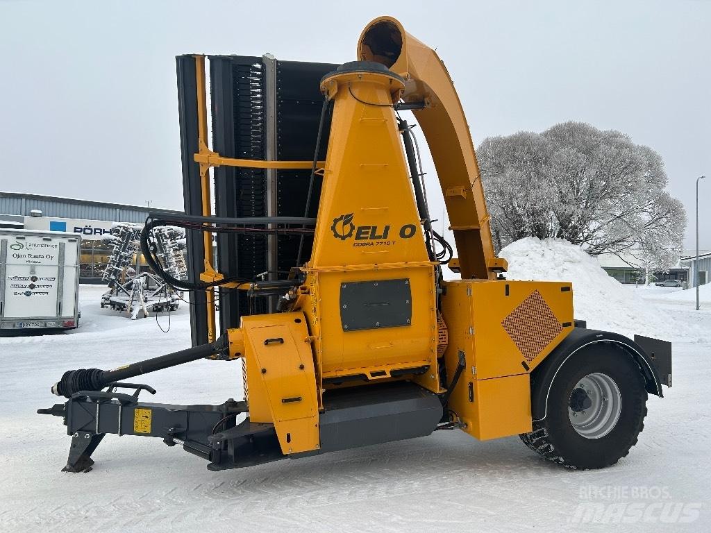 Elho Cobra 7710 T フォレージハーベスター