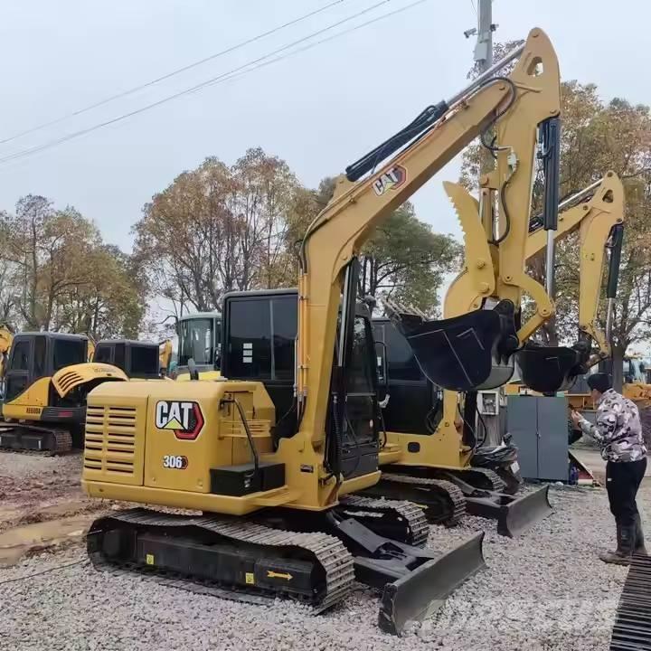 CAT 306E2 ミニ油圧ショベル 7t以下（ミニユンボ・ミニディガー）
