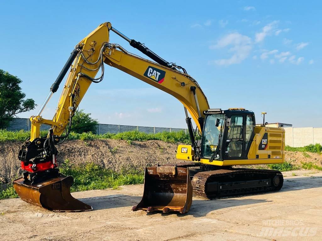 CAT 323 大型油圧ショベル12t以上（パワーショベル・ユンボ）