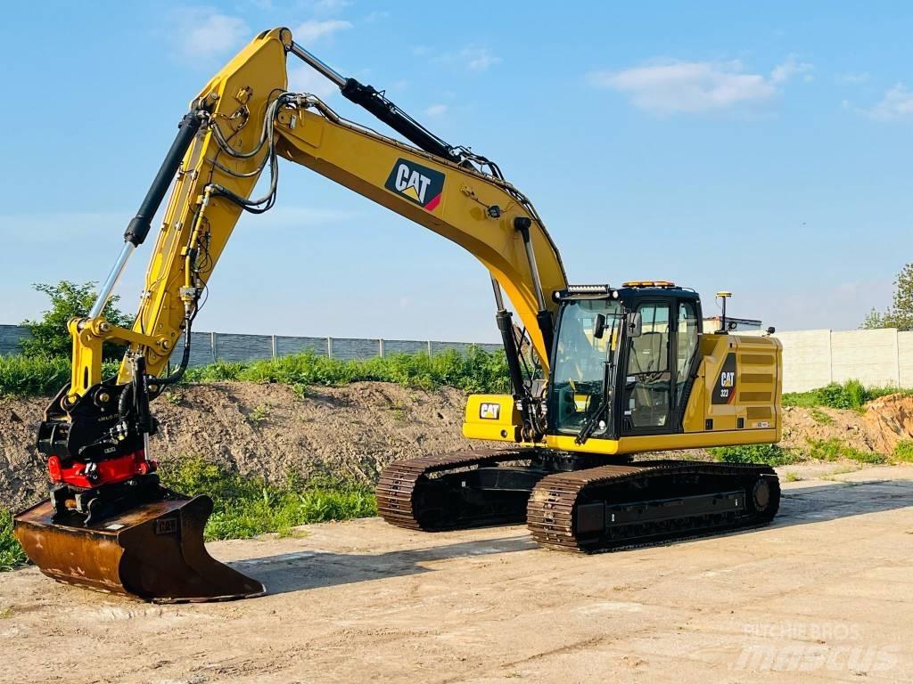CAT 323 大型油圧ショベル12t以上（パワーショベル・ユンボ）