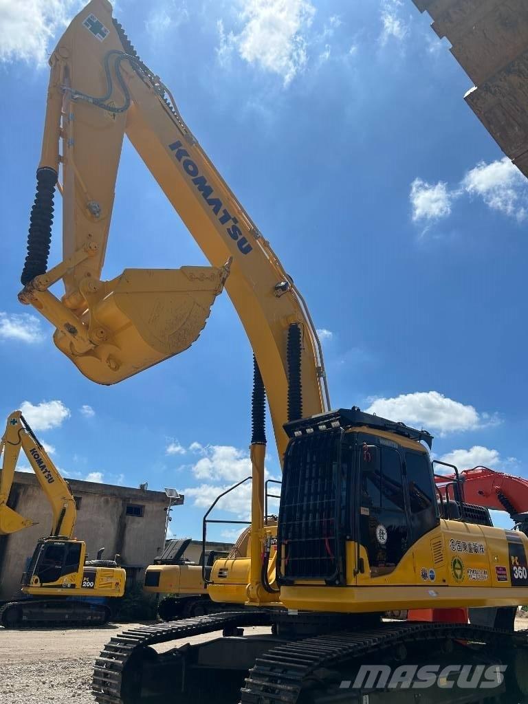 Komatsu PC 360-7 大型油圧ショベル12t以上（パワーショベル・ユンボ）