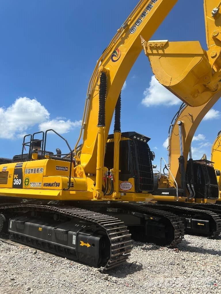 Komatsu PC 360-7 大型油圧ショベル12t以上（パワーショベル・ユンボ）