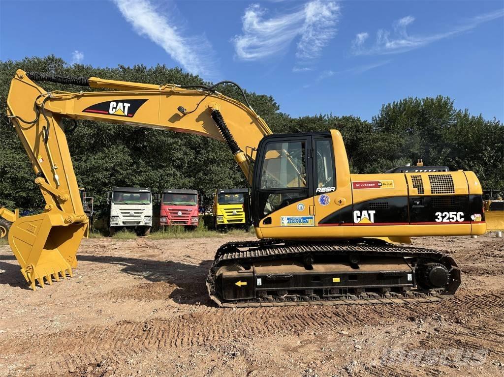 CAT 325 CL 大型油圧ショベル12t以上（パワーショベル・ユンボ）