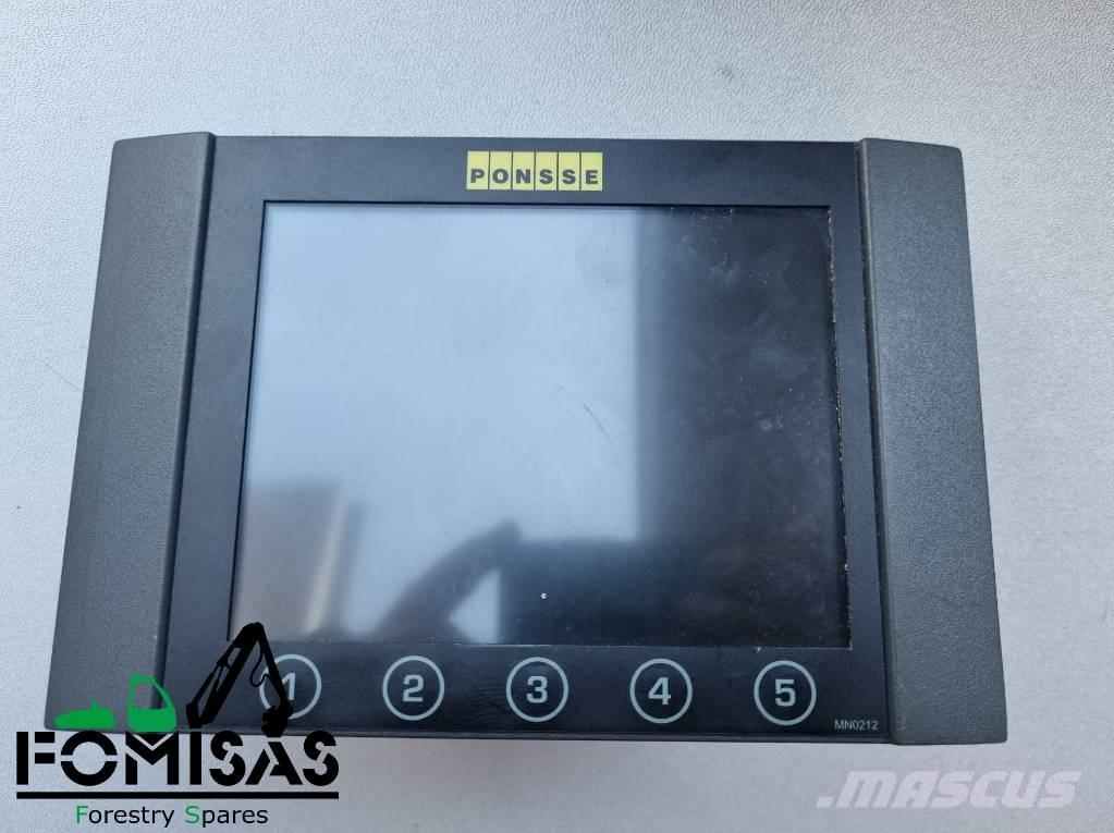 Ponsse TMC 1631719 電子機器