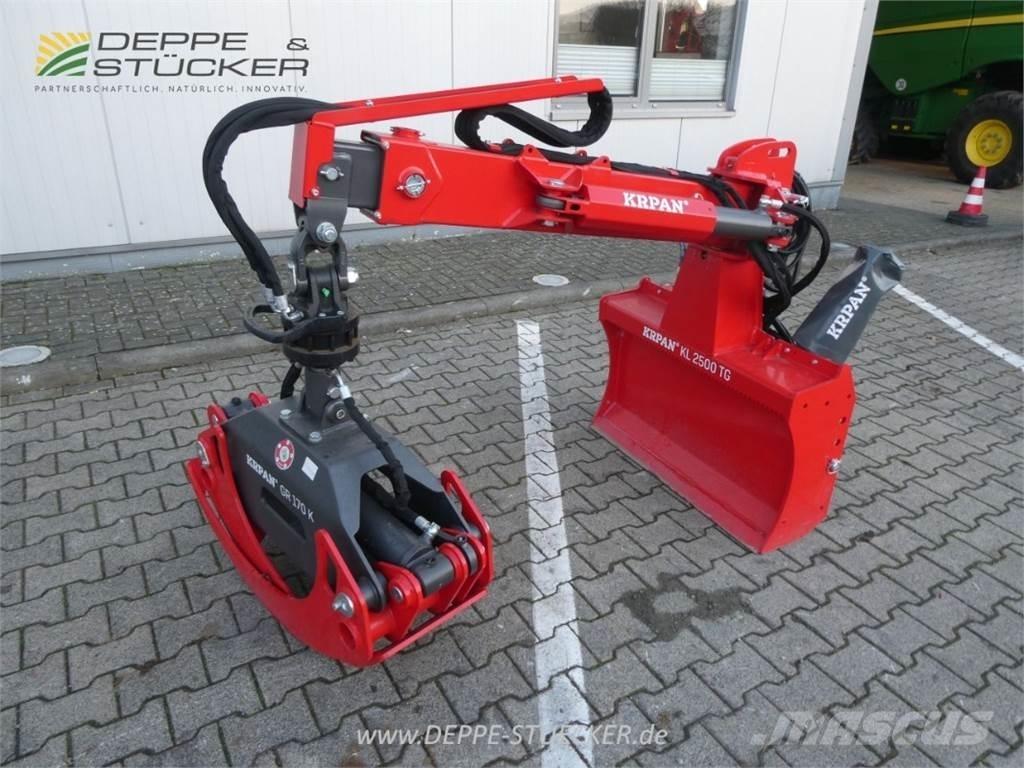Krpan KL 2500 TG 農業機械 -　その他