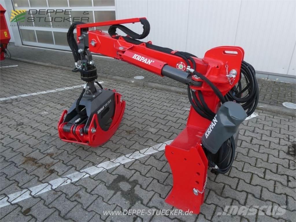 Krpan KL 2500 TG 農業機械 -　その他